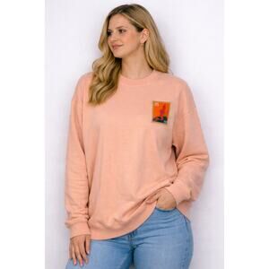 Disney Ariel Custom Made D23 Exclusive Patch Sweatshirt XL